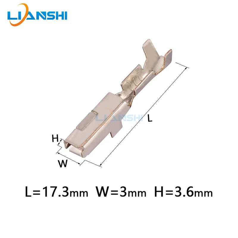 6189-0647 90980-10943 Automotive air conditioning pressure sensor plug 4p harness connector for Corolla Camry Auman GTL