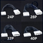 8/12/16/20/24/28/32/40 Pin Car Navigation Automotive Audio vehicle central control Connector Male and female 20cm extension plug