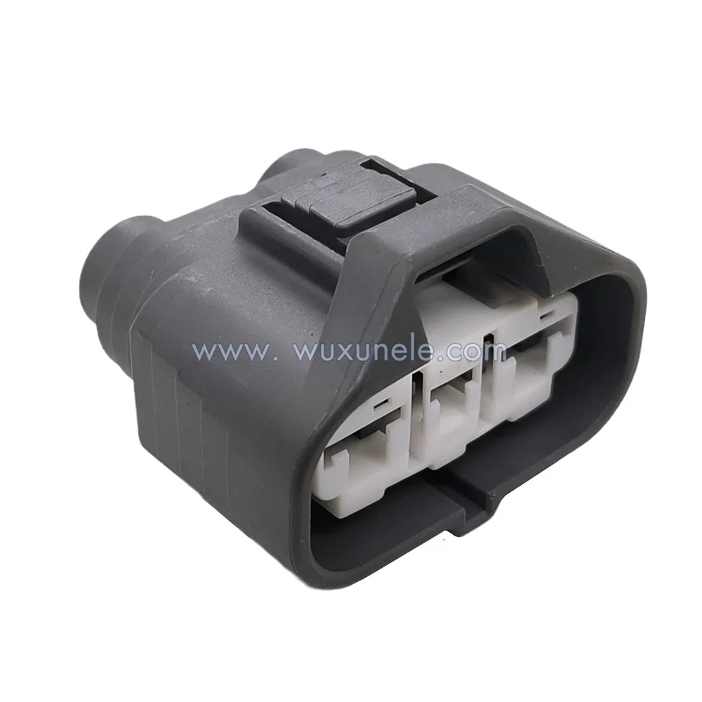 10 Sets 3 Pin 6189-0588 Automotive Sealed Wire Connector for Cooling Fan Socket