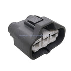 10 Sets 3 Pin 6189-0588 Automotive Sealed Wire Connector for Cooling Fan Socket