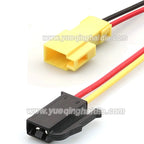 2 Pin 2.8mm Unsealed Male Female Connector Car Inner Chamber Light Plug Wiring Harness Automotic For VW 1H0906712 191906231A