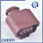 3 Pin Auto waterproof connector Daytime Running Light Wire harness Plug 3B0 973 703 A 3B0973703 3B0973703A