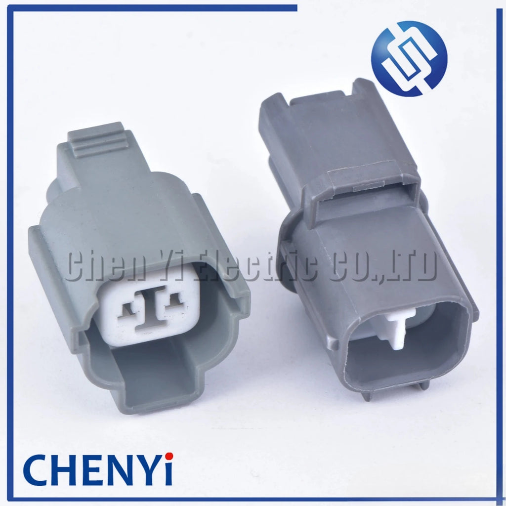 5 sets 2 Pin Auto Cable Horn Wire waterproof Connector Rear Door Lock Motor plug For BYD BUICK Honda CITY 6181-0070 6189-0129