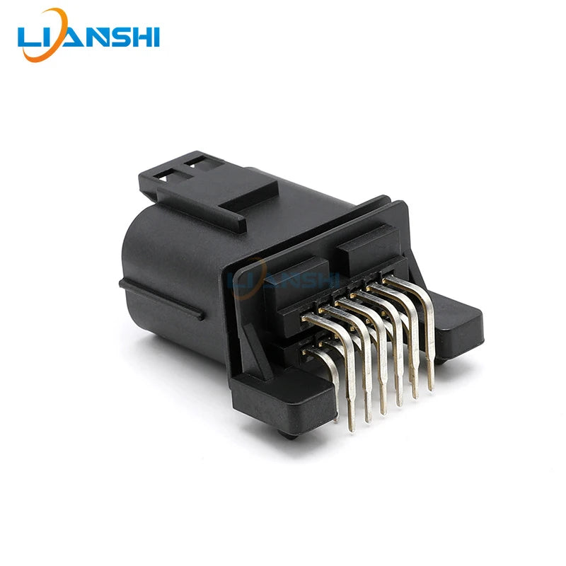 Automotive waterproof wiring harness plug JAE type 12-hole male and female pin socket plug MX23A12NF1 MX23A12SF1