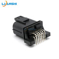 Automotive waterproof wiring harness plug JAE type 12-hole male and female pin socket plug MX23A12NF1 MX23A12SF1