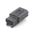 10 PIN Connector Waterproof 0.6mm Male Female Connectors Cable Plug 6188-0696 6189-1134  Wiring Harness