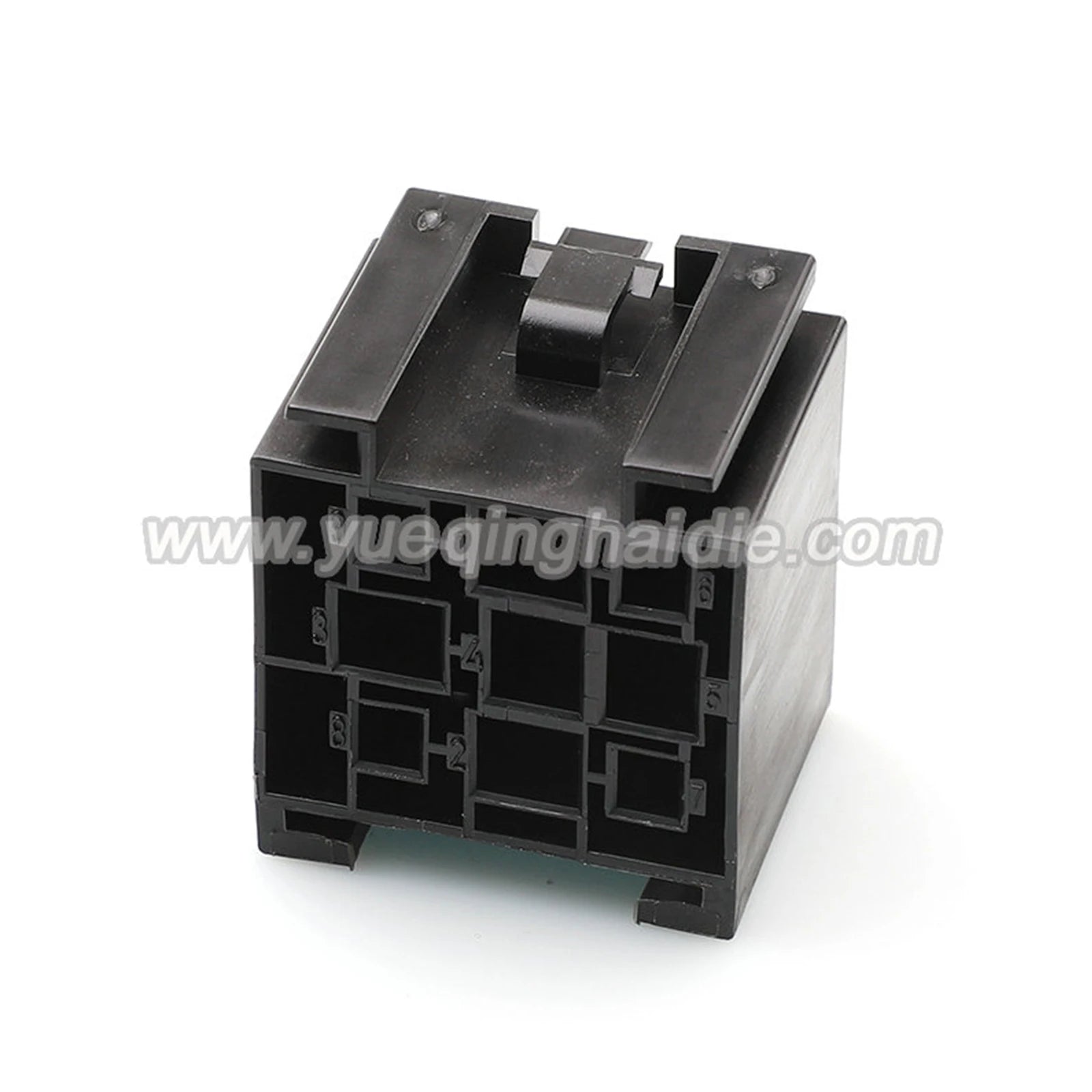 9-PIN Unsealed Hybrid Wire Automobile Connector 3.5mm 6.3mm Female Connectors Cable Socket Wiring Harness 185403-2