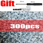 Practical Vacuum Tire Puncture Repair Kit Universal Nail Screw Rubber Metal Tool Car Patch Auto Repair Accessories Amagi
