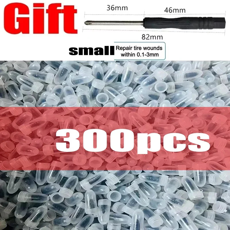 10-500Pcs Premium Tire Repair Nails Quick Puncture Fix Car Motorcycle Anti-Leak Tubeless Tire Emergency Repair Motorcycle Amagi