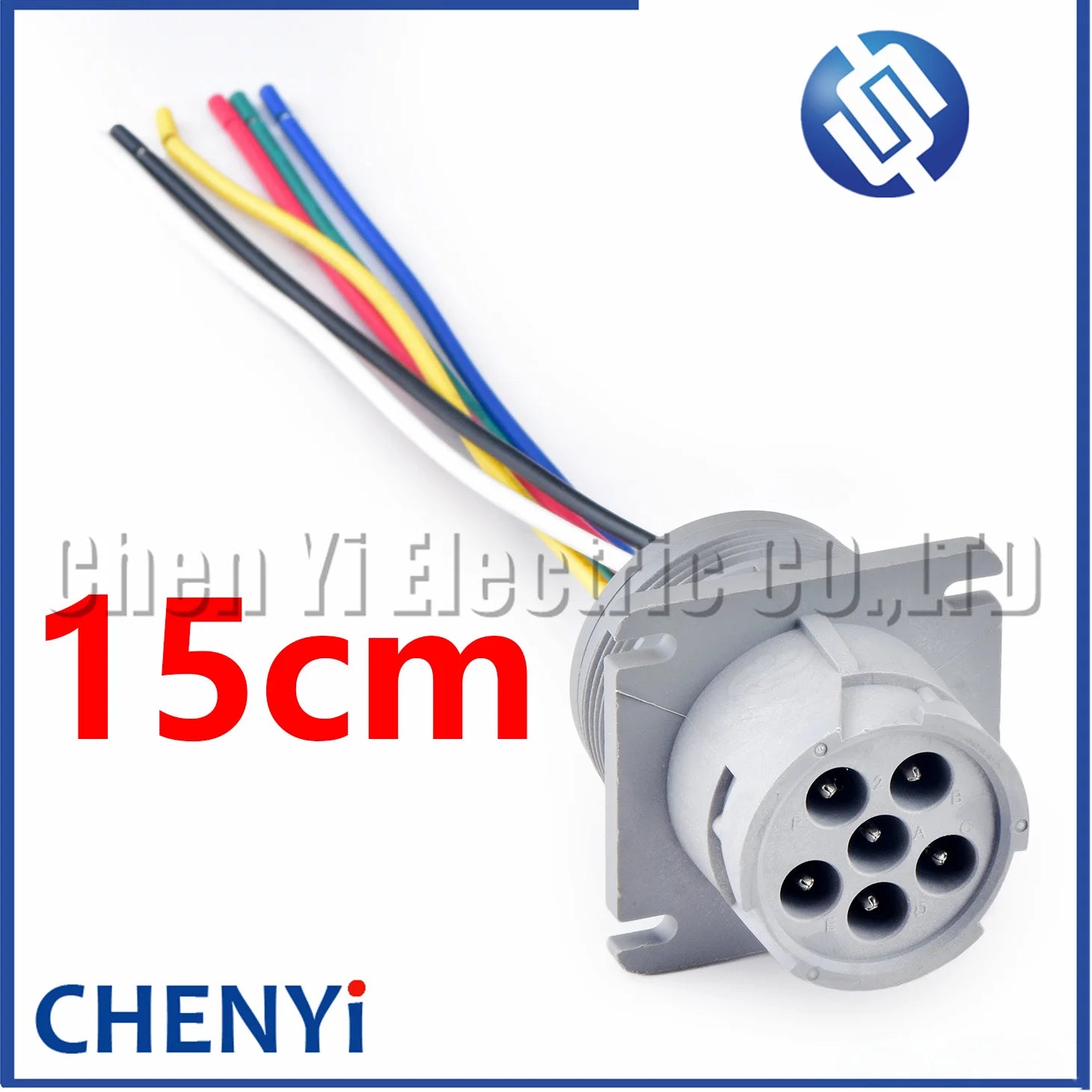 Gray 6 Pin HD16-6-96S HD10-6-96P 1.5mm Series Connector Waterproof Flame Retardant Plug For DEUTSCH