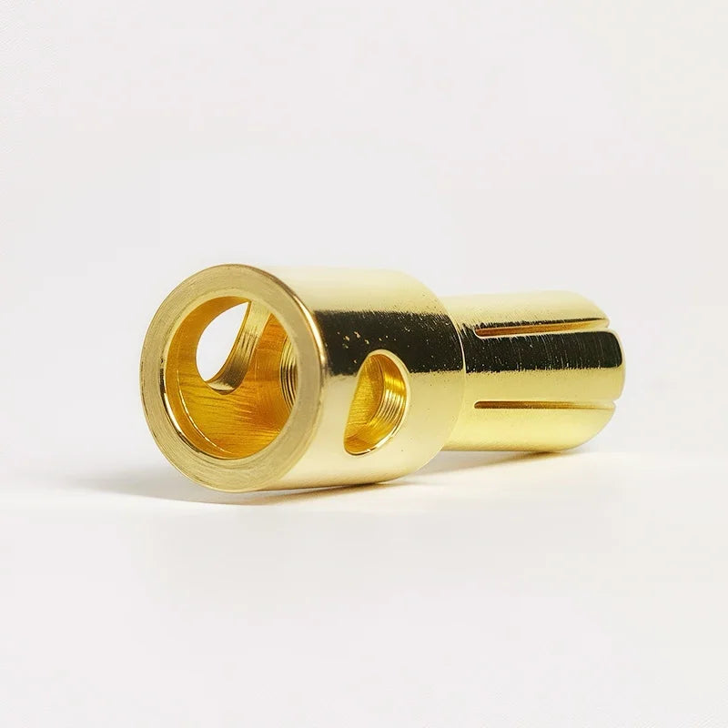 40Pcs Gold-Plated Bullet Banana Connectors, 2–8mm Pure Copper Plug Set for RC Brushless Motor & ESC Wiring
