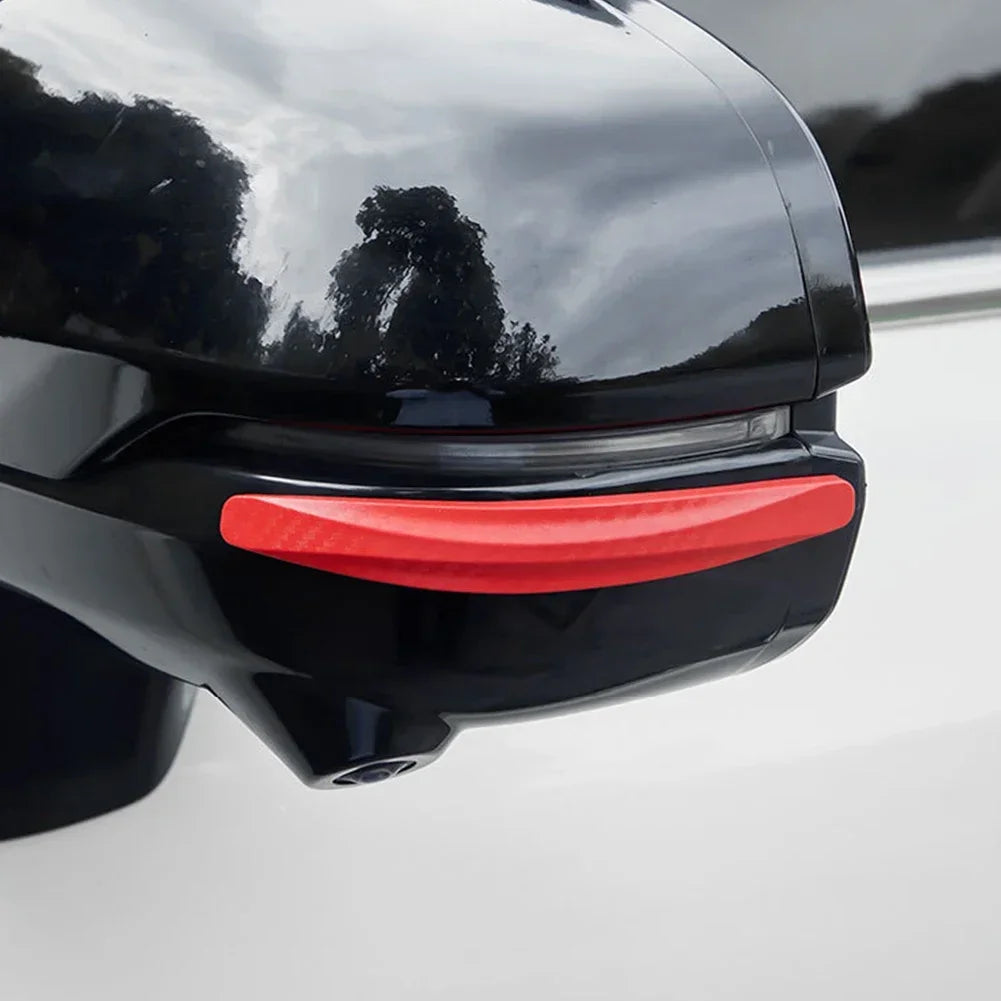 4/6Pcs Car Bumper Anti-collision Strips Door Body Scratch Automotive Protective Tape Strips Door Guard Lip Stickers Amagi