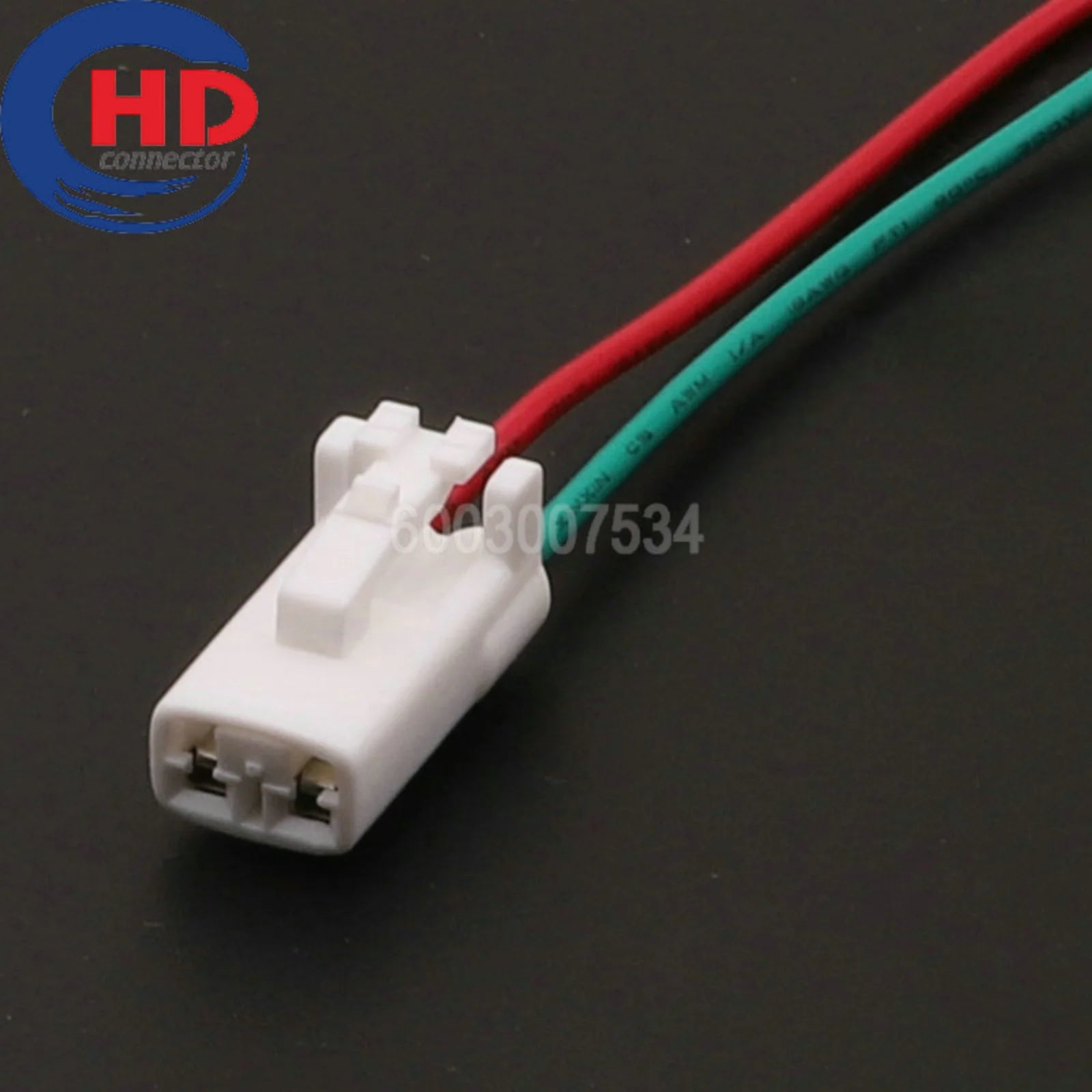2 Pin Connector Waterproof 2.2mm Series Female Connector Cable Plug Motorcycle Electrical Harnesses Wiring Harness