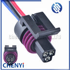 3 Pin waterproof automotive oil Fuel Pressure Sensor Connector For Throttle Position Sensor plug 12078090 efi series