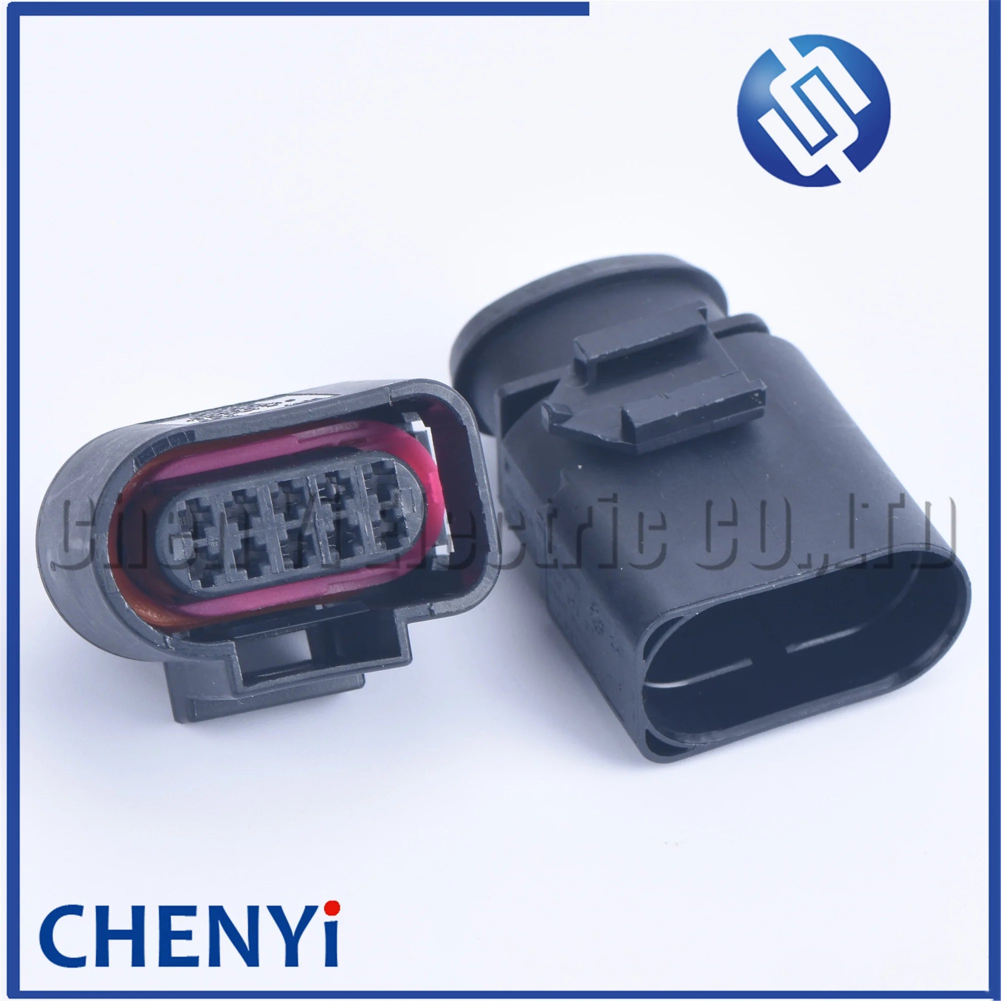 10 Pin 1.5mm car waterproof connector auto electrical plug 1J0973815 1J0 973 815 1J0973715 1J0 973 715