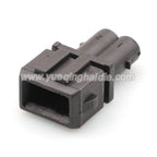 2Pin Connector Waterproof 3.5mm Male Female Connector Auto Terminal Wire Harness Cable Plug for VAG 357972762 357972752