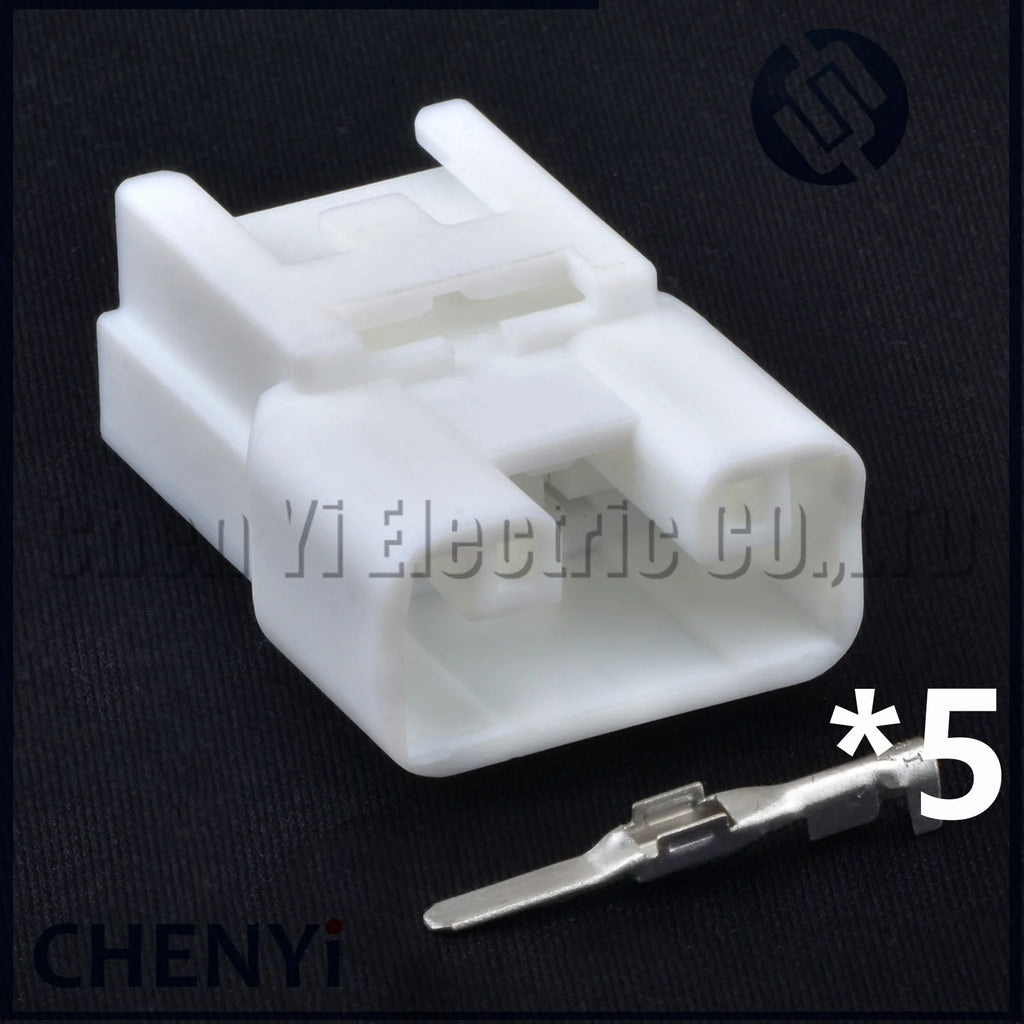 5 Pin Auto connector Car Window Regulator Switch Plug Socket 90980-12348 1300-3111 7283-1050 7283-1050-30 7282-1050 For Toyota
