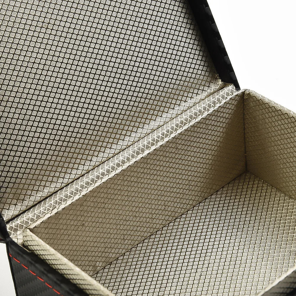 1 Pc Car Key Box Car Key Signal Blocker Box Anti Theft Blocking Pouch Safety Key Fob Protector Radiation Proof Safety