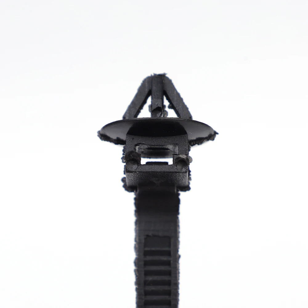 20/10Pcs Nylon Car Tie Wrap Cable Fixed Fasteners Clips Car Cable Fastening Strap Wire Band Tie Wrap Zip Tie Auto Fastener 9.5cm