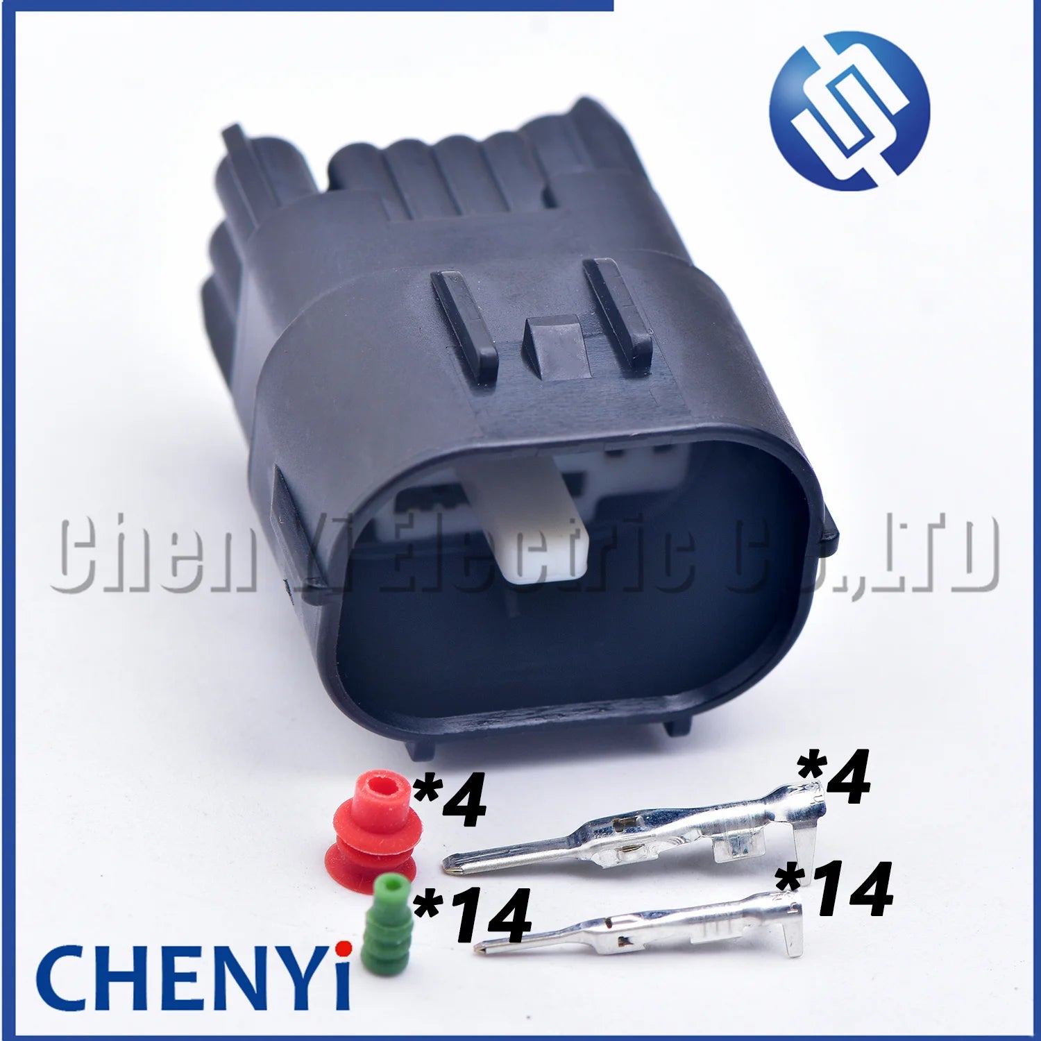 18 Pin Auto waterproof connector Front and rear bumper radar plug Headlamp socket 6188-5910 6188-5911 For CHANA Trumpchi BYD