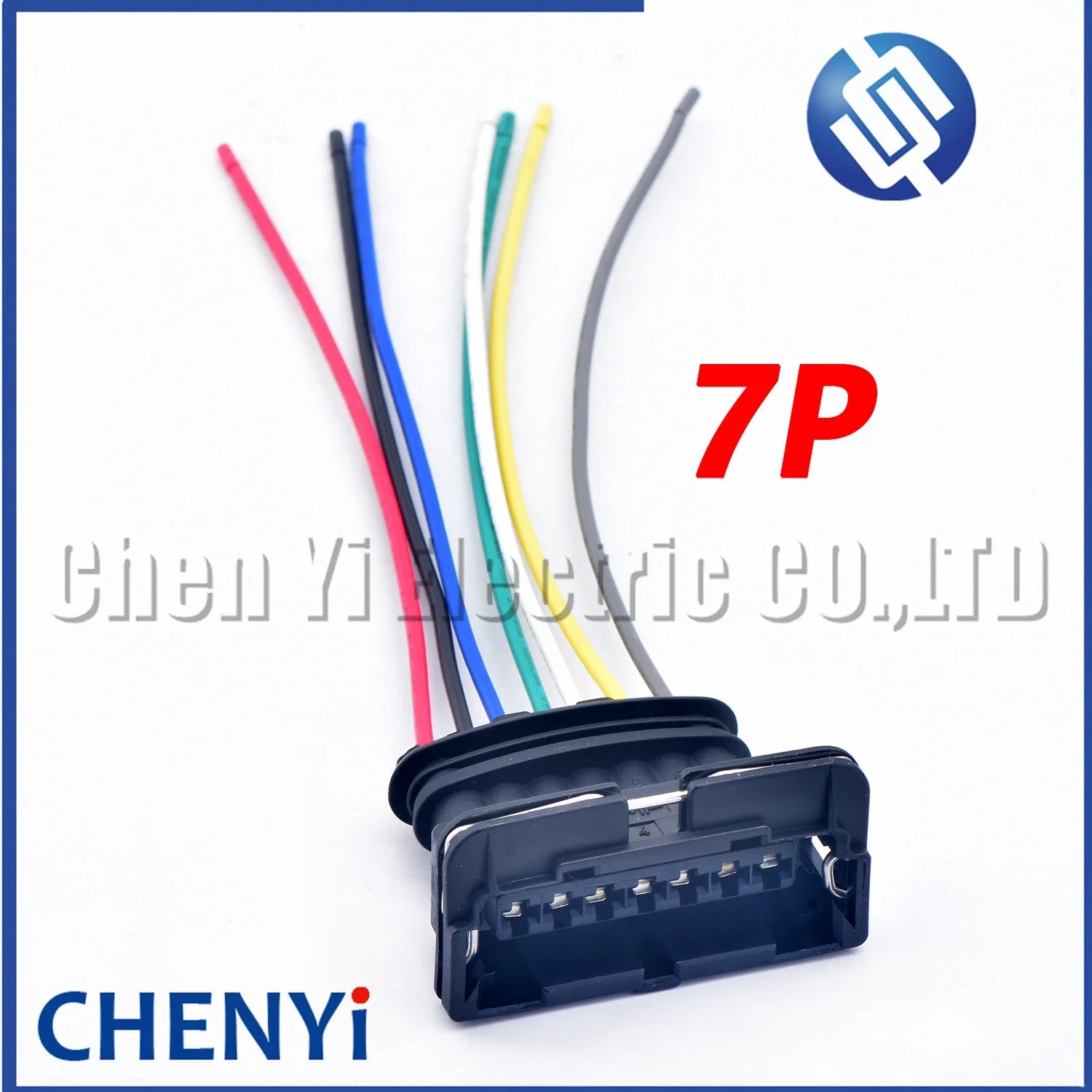 2 3 4 5 6 7 Pin Car Fuel Injector nozzle EV1 Lgnition Coil Oxygen sensor Junior Power Connector 15cm Wire Harness Plug