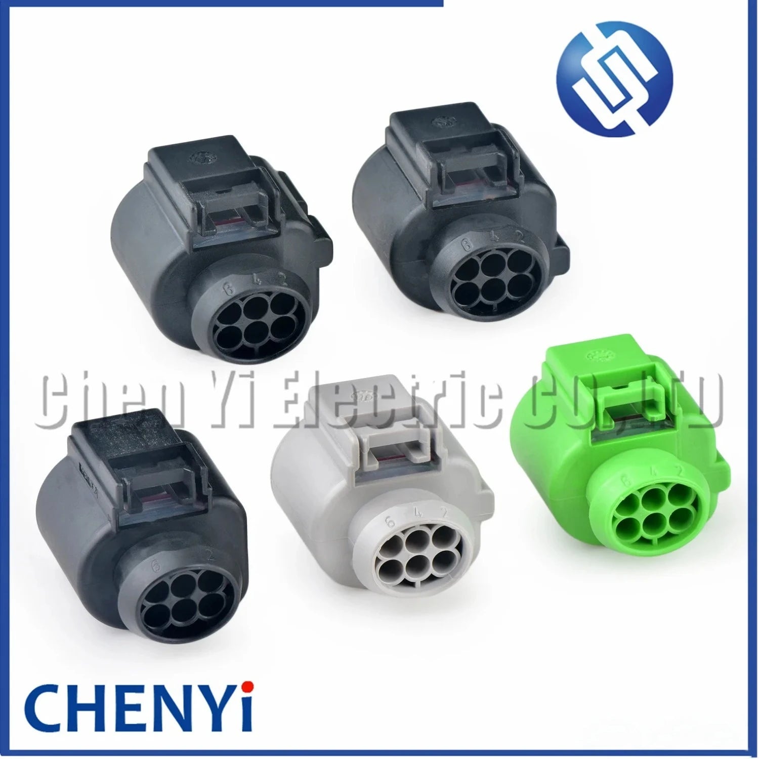 6 Pin Auto connector Car steering gear throttle taillight plug 4H0973713 4H0973713B 4H0973713C 4H0973713D 4H0973713E