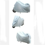 Motorcycle Outdoor Indoor Protective Cover Waterproof Bike Scooter Outdoor Rain Dust UV Proof Sun Protection Case For Motorbike