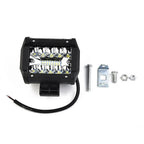 60W Car LED Work Light Bar Spot Flood Combo Pods Offroad Fog Lamp Waterproof Dust Proof  For SUV ATV UTV Car Accessories
