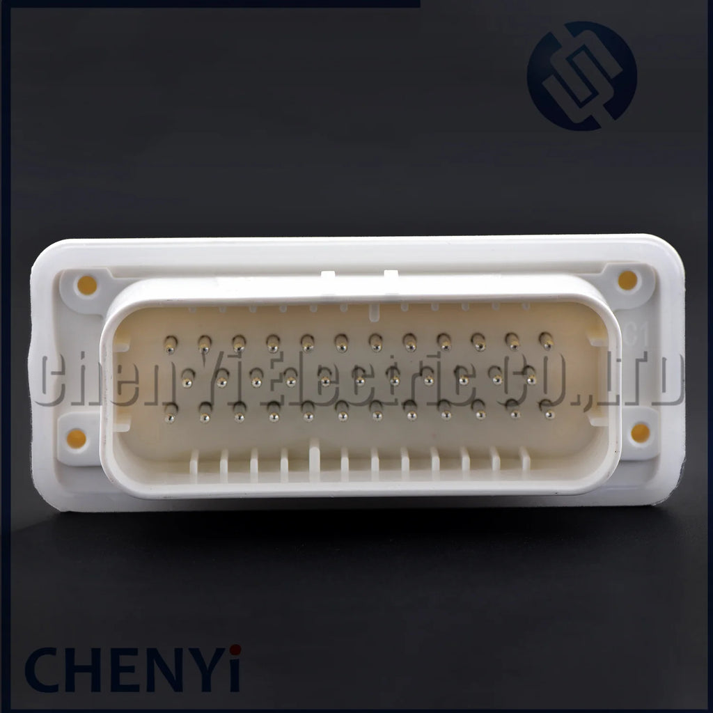 35 Pin White auto Waterproof Connector Sealed Ecu Board PCB Plug socket 776164-2 776180-2 1-776230-2 776231-2 1-776231-2