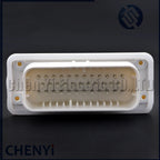 35 Pin White auto Waterproof Connector Sealed Ecu Board PCB Plug socket 776164-2 776180-2 1-776230-2 776231-2 1-776231-2