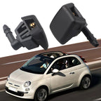 2pcs Car Front Windscreen Washer Nozzle 735277664 6438J0 For Fiat For Fiorino For Punto Windshield Wiper Nozzle Jet Sprayer Kits