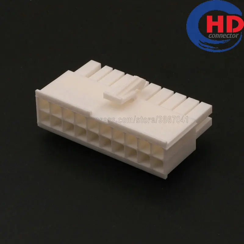 20pin auto waterproof electric plastic wire harness connector 770585-1