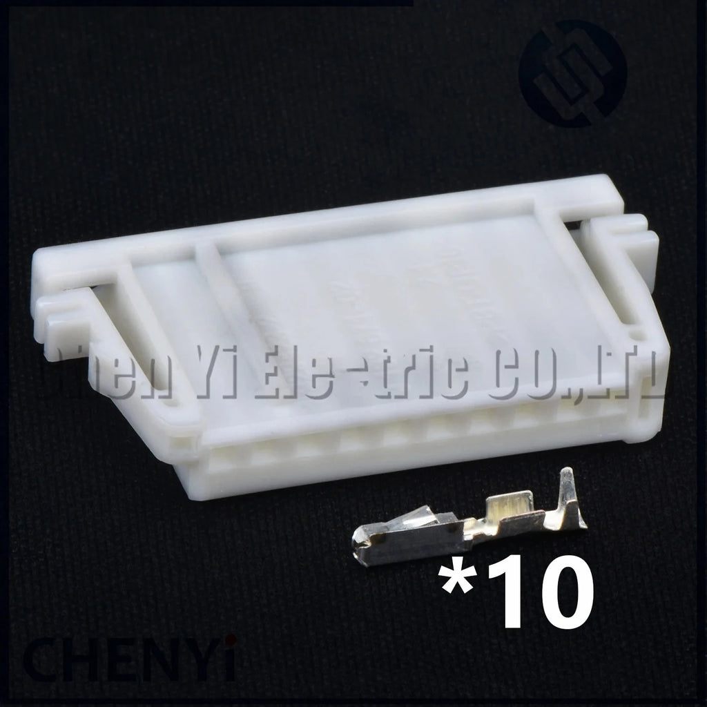 10 Pin Automotive connector Car seat taillight module harness plug 9132571-02 1-929423-2 9132576-02 2-929423-2