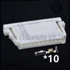 10 Pin Automotive connector Car seat taillight module harness plug 9132571-02 1-929423-2 9132576-02 2-929423-2