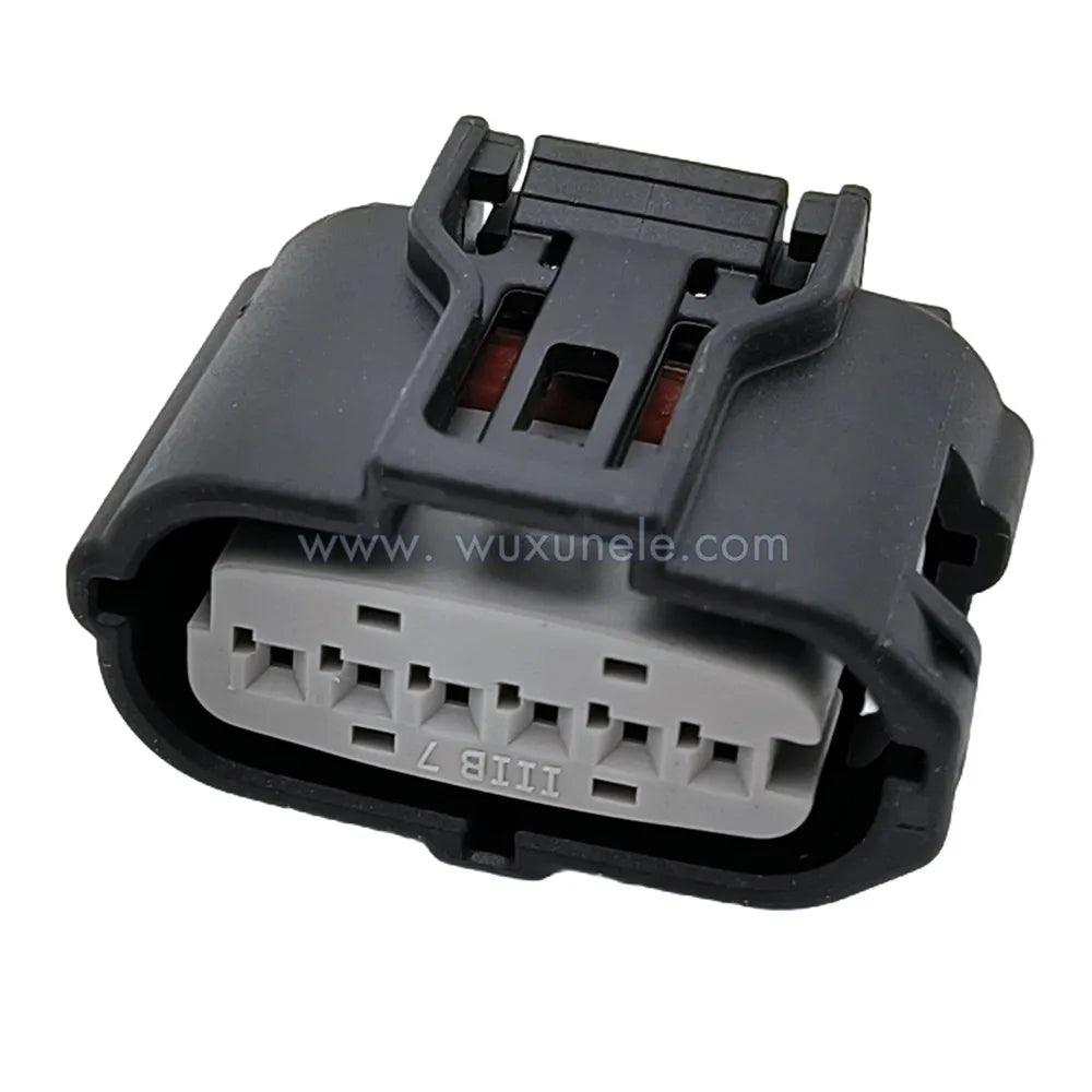 20 Sets 6 Pin Automotive 6189-7100  Sealed Wire Connector for Parking Sensor Plug Cable Harness
