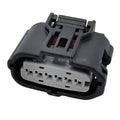 20 Sets 6 Pin Automotive 6189-7100  Sealed Wire Connector for Parking Sensor Plug Cable Harness