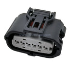 20 Sets 6 Pin Automotive 6189-7100  Sealed Wire Connector for Parking Sensor Plug Cable Harness