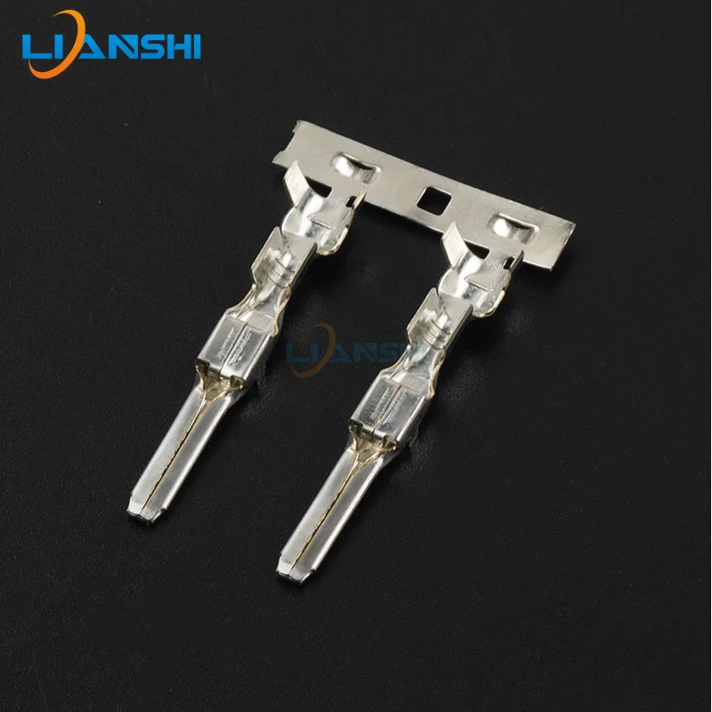 7116-4151-02 connector composite terminal copper-tin-plated spring pin male and female terminals 7114-4151-02