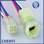 4 Pin HM 090 male female Auto Oxygen Sensor plug Waterproof Electrical Connector Wire Harness Plug 6180-4181 6187-4441