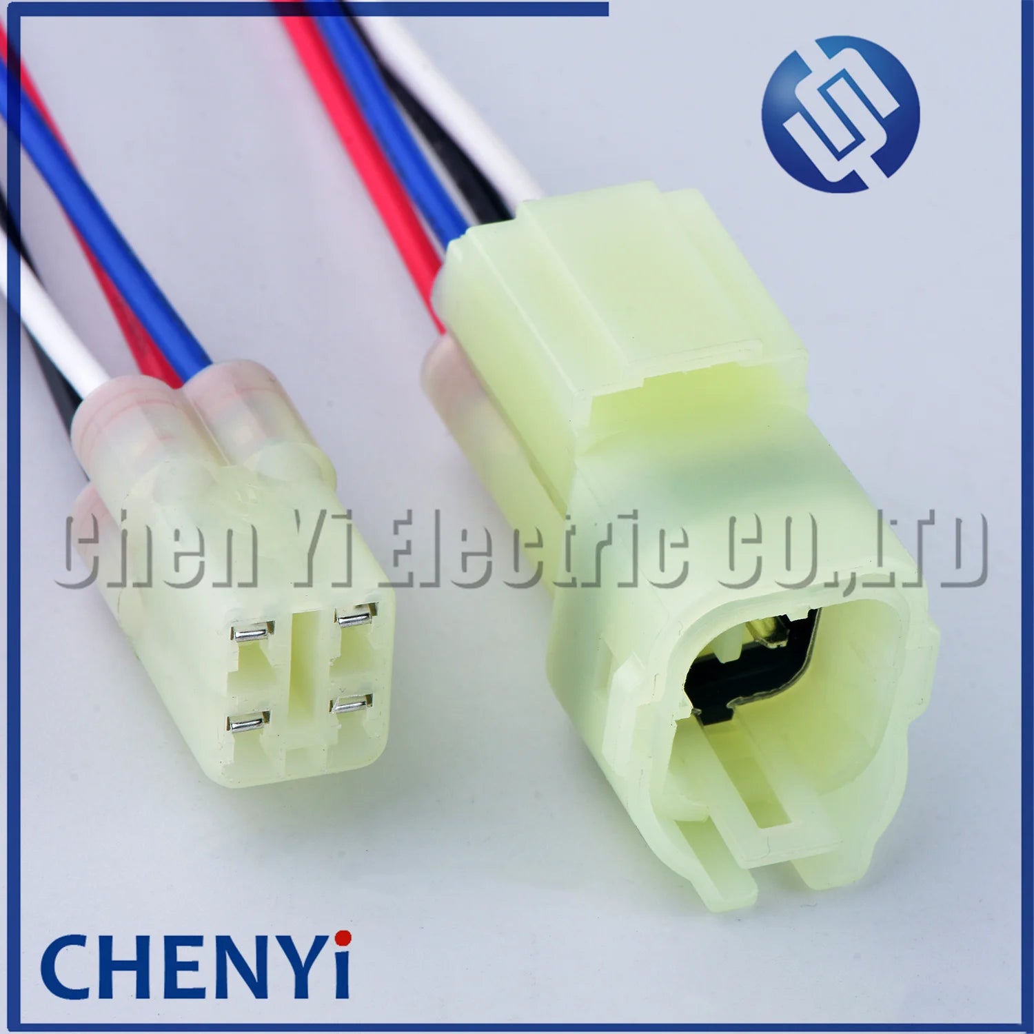 4 Pin HM 090 male female Auto Oxygen Sensor plug Waterproof Electrical Connector Wire Harness Plug 6180-4181 6187-4441