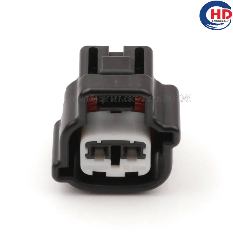 2pin auto waterproof electric plastic wire harness connector 6189-6986
