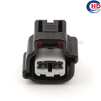 2pin auto waterproof electric plastic wire harness connector 6189-6986
