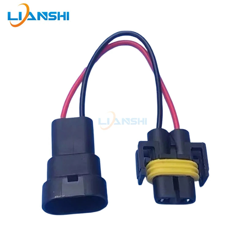 Xenon Lamp conversion 9005 9006 to H11 H8 Plug harness fog lamp conversion harness holder plug-in