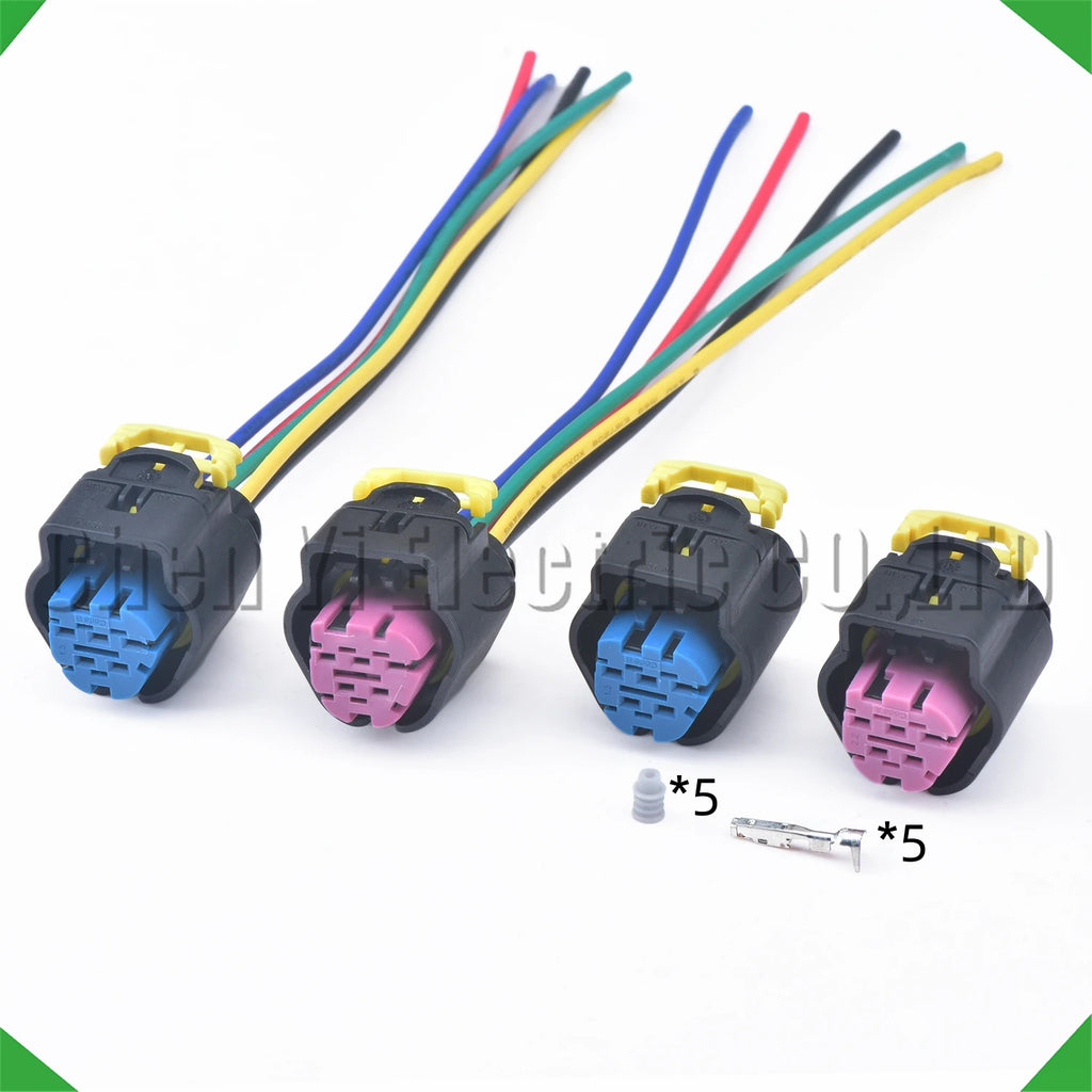5-Pin Wire Harness Harness Automotive waterproof Inject Chevrolet Honda sensor