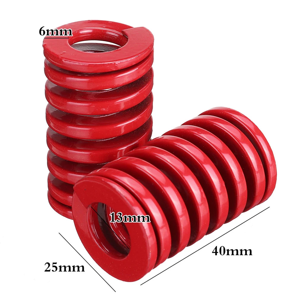 2Pcs 25mm OD Die Spring For Rear Trunk Tailgate Strut Support  Lift Bars Tool For Tesla Model 3 Die Springs Car Accessories