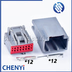 12 Pin Car Modification Accessories Automobile connector  rearview mirror switch panel plug 30700-1120 30968-1127 for Ford