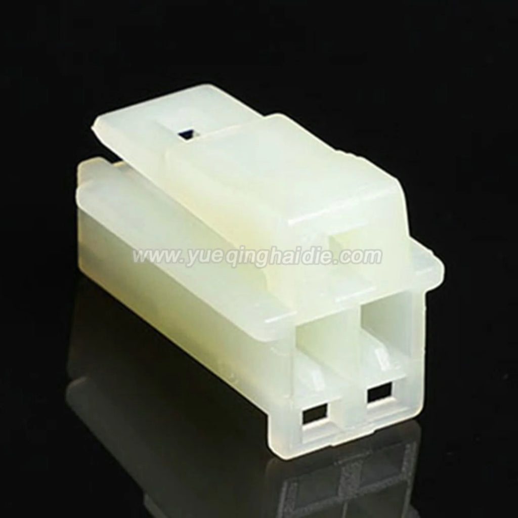 2 PIN Connector Unsealed 2.3mm Series Male Female Connectors Cable Plug Wiring Harness 6090-1031 6090-1001