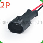 2-Pin Auto Connector Connector PinAutomotive Connectors Sensor harness Vw sensor