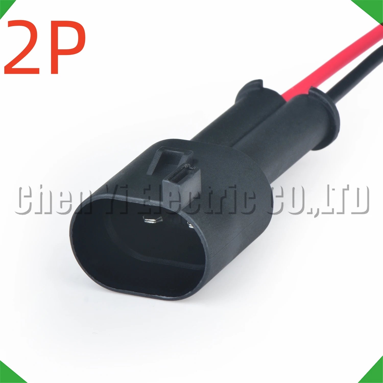 2-Pin Auto Connector Connector PinAutomotive Connectors Sensor harness Vw sensor