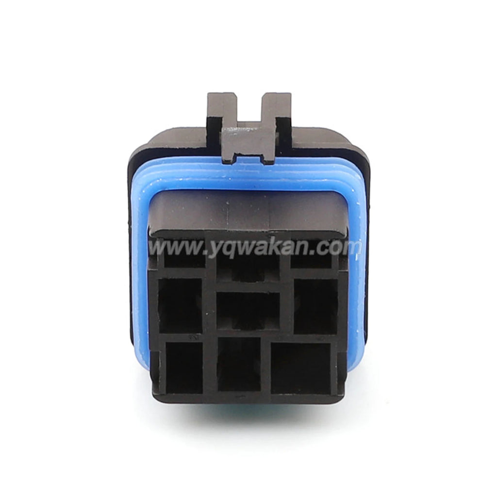 5 Pin Connector Waterproof 6.3mm Female Connector Automotive Wire Harness Cable Plug for Relay 12065686 12065685